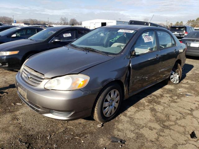 TOYOTA COROALLA 2004 with VIN 2T1BR32E64C225902 - Photo from auction