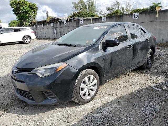 TOYOTA COROLLA L 2016 with VIN 2T1BURHEXGC701419 - Photo from auction