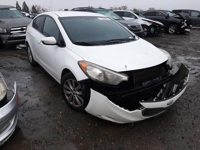 Photo 4 from auction – 2014 KIA FORTE EX with VIN KNAFX4A81E5114792