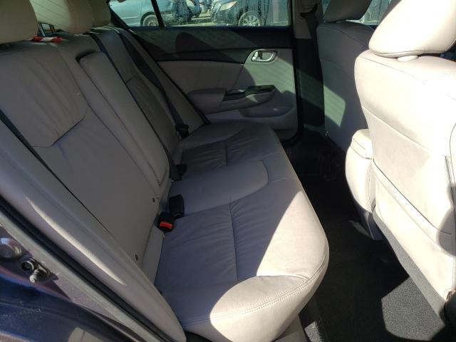 Photo 10 from auction – 2015 HONDA CIVIC EXL with VIN 19XFB2F93FE099032