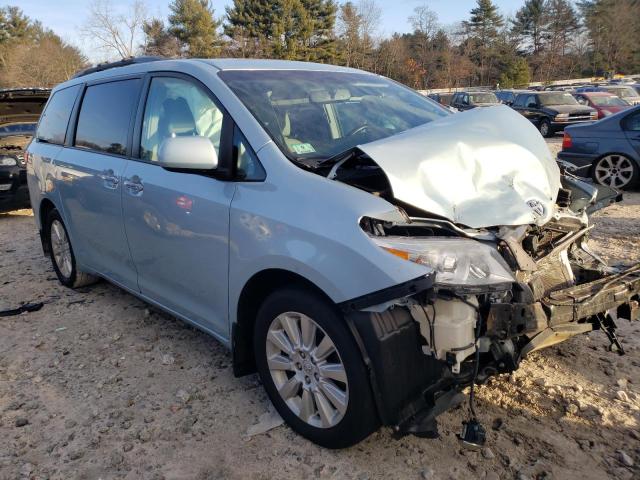 Photo 4 from auction – 2015 TOYOTA SIENNA XLE with VIN 5TDDK3DC1FS099483