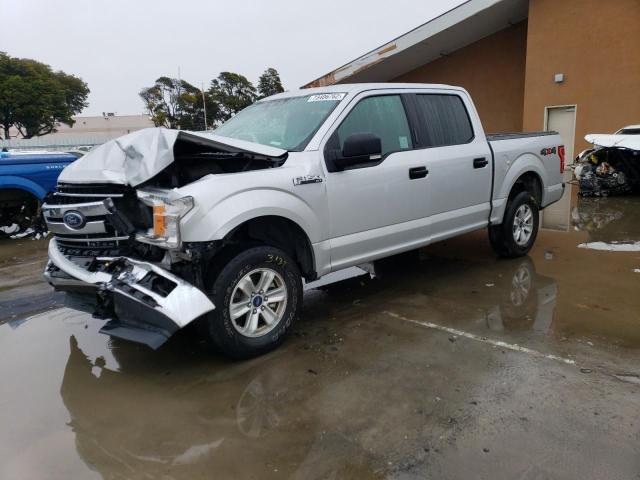 FORD F150 SUPER 2019 with VIN 1FTEW1EB6KKD49076 - Photo from auction