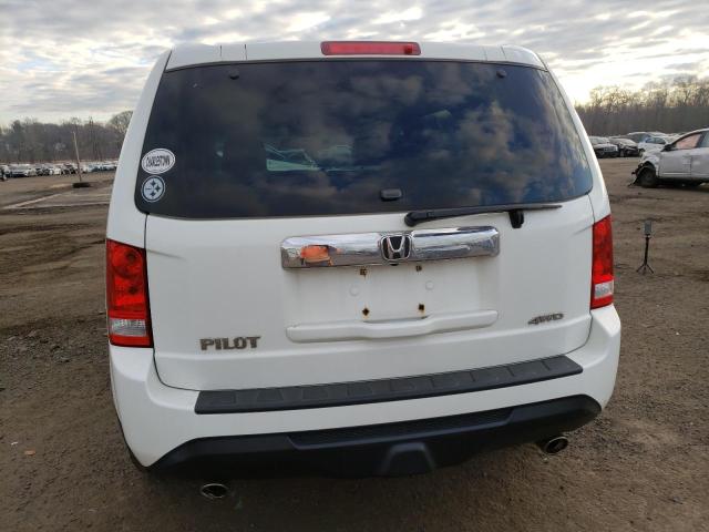 Photo 6 from auction – 2012 HONDA PILOT EXL with VIN 5FNYF4H54CB012103