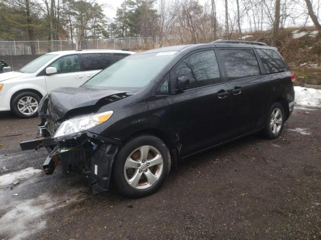 TOYOTA SIENNA 2013 with VIN 5TDZK3DC6DS325164 - Photo from auction