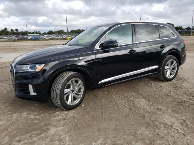 AUDI Q7 PREMIUM 2022 with VIN WA1LXBF76ND011409 - Photo from auction