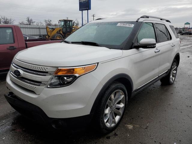 FORD EXPLORER L 2013 con VIN 1FM5K8F84DGC19256 - Foto de la subasta