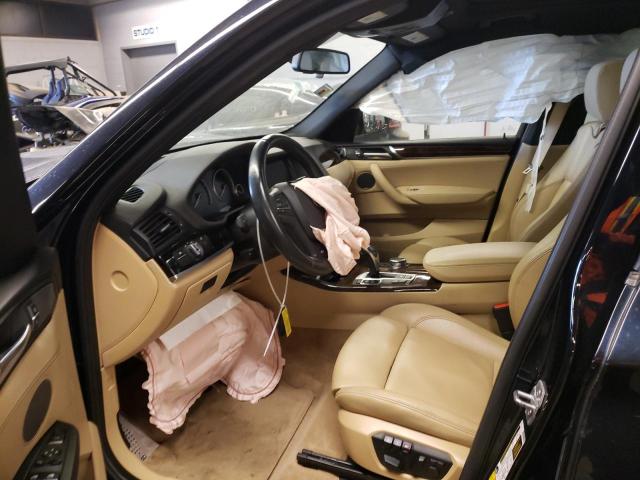 Photo 7 from auction – 2016 BMW X3 XDRIVE2 with VIN 5UXWX9C53G0D72879