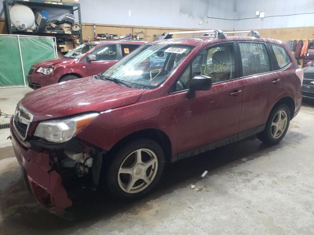 SUBARU FORESTER 2 2014 with VIN JF2SJAACXEH435106 - Photo from auction
