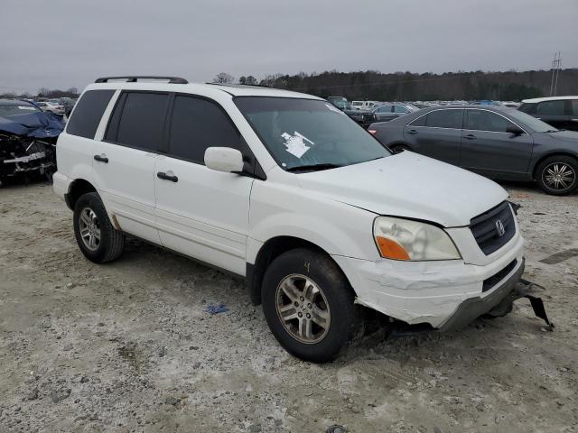 Photo 4 from auction – 2005 HONDA PILOT EXL with VIN 5FNYF18545B019425