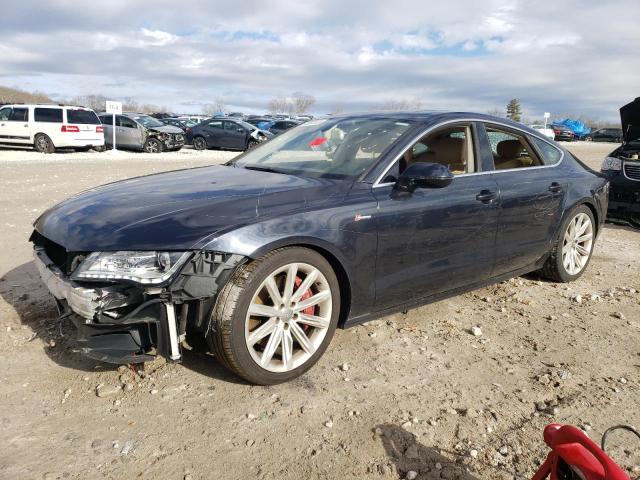 AUDI A7 PREMIUM 2012 with VIN WAUYGAFC8CN115472 - Photo from auction