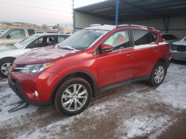 TOYOTA RAV4 LIMIT 2014 مع رقم تعريف المركبة 2T3DFREV4EW194155 - صورة من المزاد