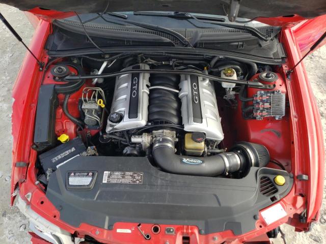 Photo 11 from auction – 2005 PONTIAC GTO with VIN 6G2VX12U65L408460