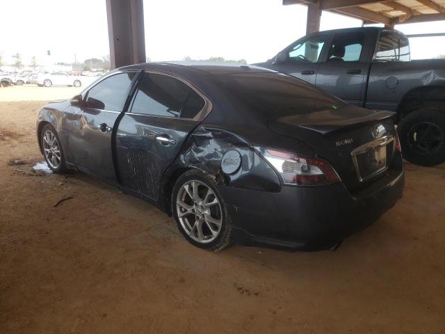 Photo 2 from auction – 2013 NISSAN MAXIMA S with VIN 1N4AA5AP1DC820298