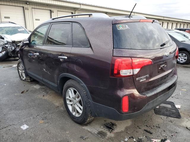 Photo 2 from auction – 2015 KIA SORENTO LX with VIN 5XYKT4A63FG586755