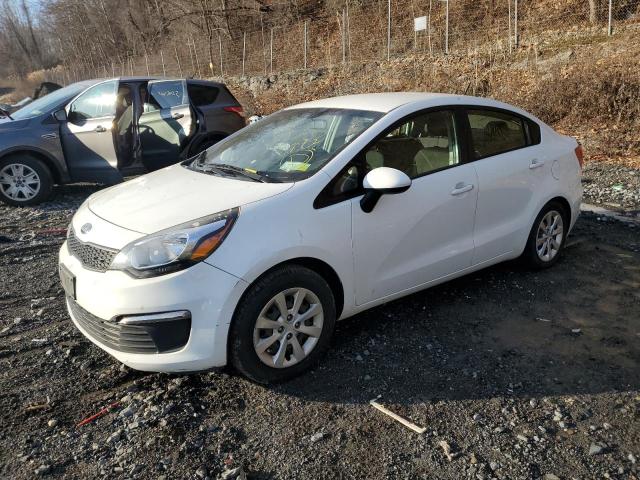 KIA RIO LX 2016 with VIN KNADM4A39G6659057 - Photo from auction