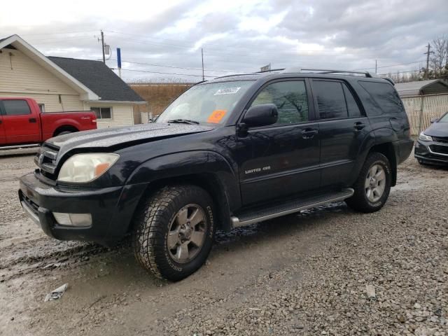 TOYOTA 4RUNNER LI 2003 with VIN JTEBT17R730014620 - Photo from auction