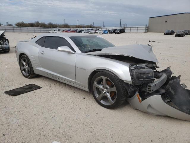 Photo 4 from auction – 2014 CHEVROLET CAMARO LT with VIN 2G1FC1E39E9260879