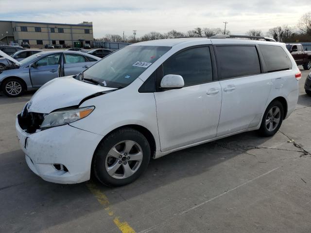 TOYOTA SIENNA LE 2013 with VIN 5TDKK3DC5DS347187 - Photo from auction