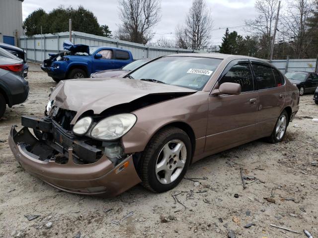 LEXUS GS 400 1998 with VIN JT8BH68X3W0005853 - Photo from auction