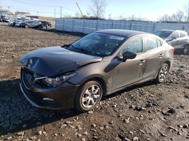Photo 1 from auction – 2015 MAZDA 3 SPORT with VIN JM1BM1U73F1221685