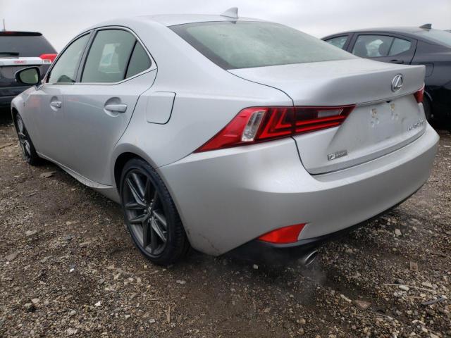 Photo 2 from auction – 2015 LEXUS IS 250 with VIN JTHCF1D29F5017449