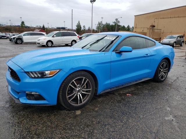 FORD MUSTANG 2017 with VIN 1FA6P8TH4H5304829 - Photo from auction