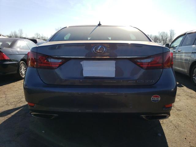 Photo 6 from auction – 2013 LEXUS GS 350 with VIN JTHCE1BL6D5016321