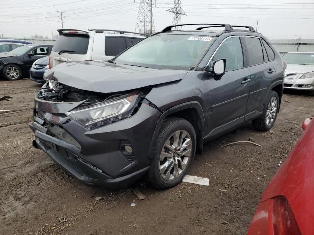 Photo 1 from auction – 2020 TOYOTA RAV4 XLE P with VIN 2T3A1RFV3LC127772