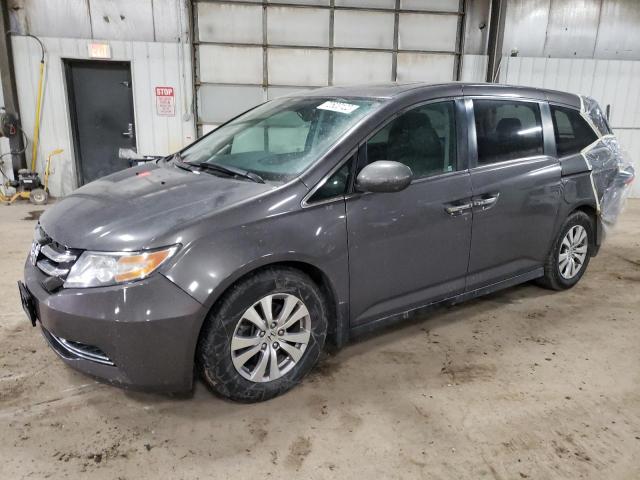 HONDA ODYSSEY EX 2014 with VIN 5FNRL5H69EB035262 - Photo from auction