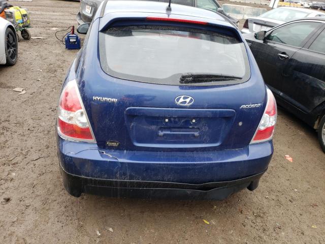Photo 6 from auction – 2007 HYUNDAI ACCENT GS with VIN KMHCM36C97U042251