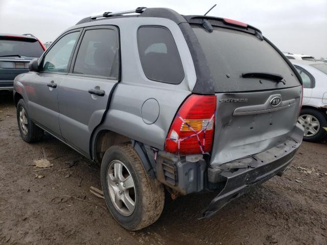 Photo 2 from auction – 2007 KIA SPORTAGE L with VIN KNDJF724X77378114