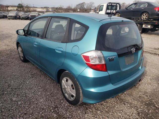 Photo 2 from auction – 2012 HONDA FIT with VIN JHMGE8H34CC024932