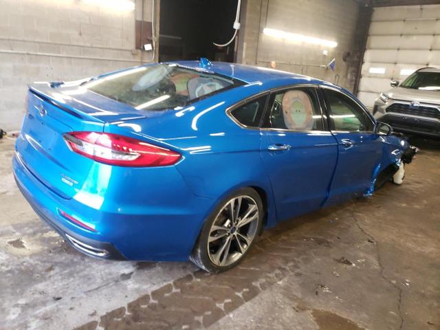 Photo 3 from auction – 2020 FORD FUSION TIT with VIN 3FA6P0D95LR152008