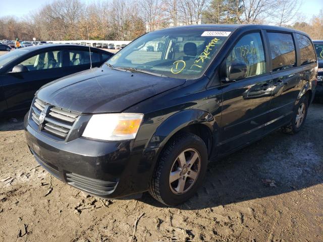DODGE GRAND CARA 2010 with VIN 2D4RN5D1XAR203075 - Photo from auction