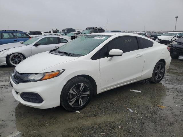 Photo 1 from auction – 2014 HONDA CIVIC EX with VIN 2HGFG3B87EH511638