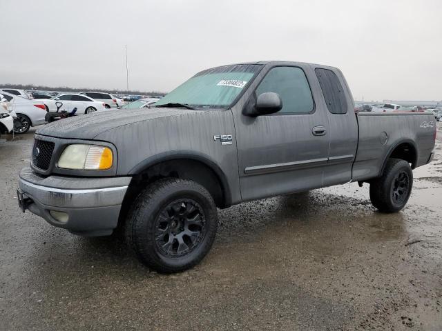 FORD F150 2002 with VIN 1FTRX18L42NB69127 - Photo from auction