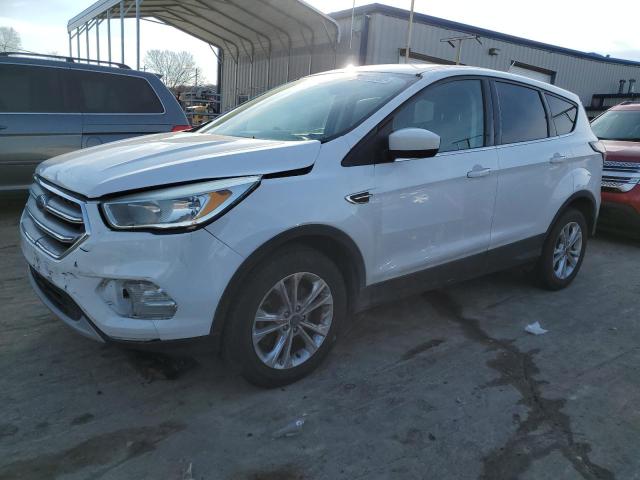 FORD ESCAPE SE 2017 with VIN 1FMCU9G90HUE63895 - Photo from auction