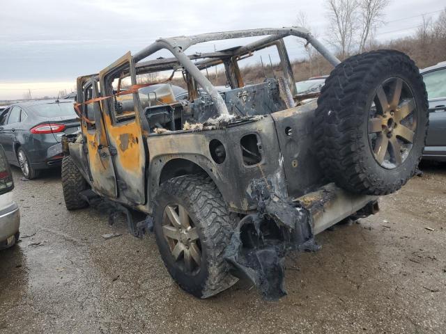 Photo 2 from auction – 2015 JEEP WRANGLER U with VIN 1C4BJWEG2FL535658