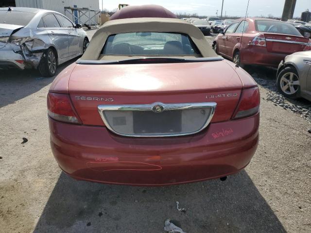 Photo 6 from auction – 2004 CHRYSLER SEBRING LI with VIN 1C3EL65R34N260798