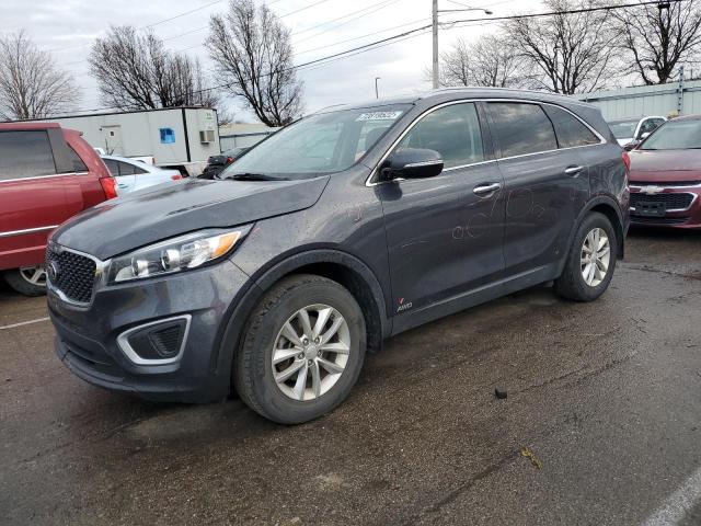 KIA SORENTO LX 2017 with VIN 5XYPGDA34HG296690 - Photo from auction