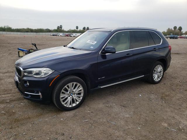 Photo 1 from auction – 2016 BMW X5 SDRIVE3 with VIN 5UXKR2C52G0H42591
