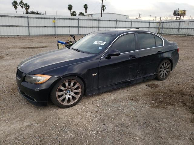 BMW 330 I 2006 with VIN WBAVB33526KR75523 - Photo from auction