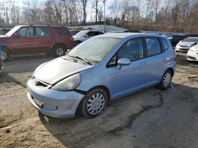 HONDA FIT 2008 with VIN JHMGD38468S027892 - Photo from auction