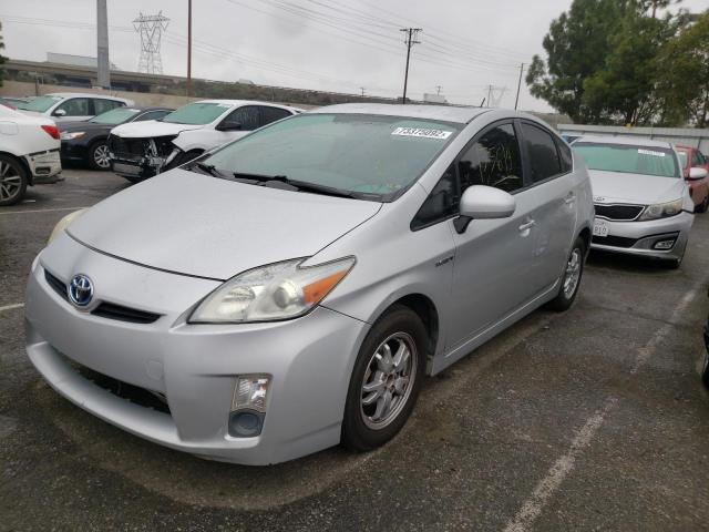 TOYOTA PRIUS 2010 with VIN JTDKN3DU1A0033809 - Photo from auction