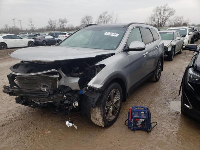 HYUNDAI SANTA FE L 2013 with VIN KM8SR4HF4DU005243 - Photo from auction