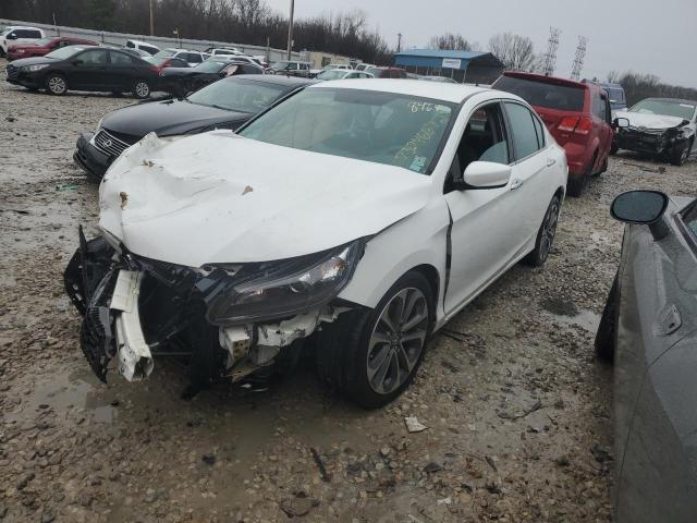 HONDA ACCORD SPO 2014 with VIN 1HGCR2F53EA198464 - Photo from auction