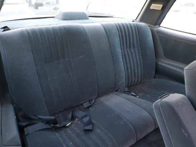 Photo 10 from auction – 1991 BUICK REGAL CUST with VIN 2G4WB14L4M1826810