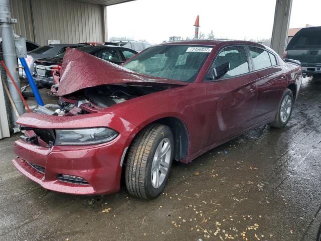 DODGE CHARGER SX 2019 with VIN 2C3CDXBG6KH580930 - Photo from auction