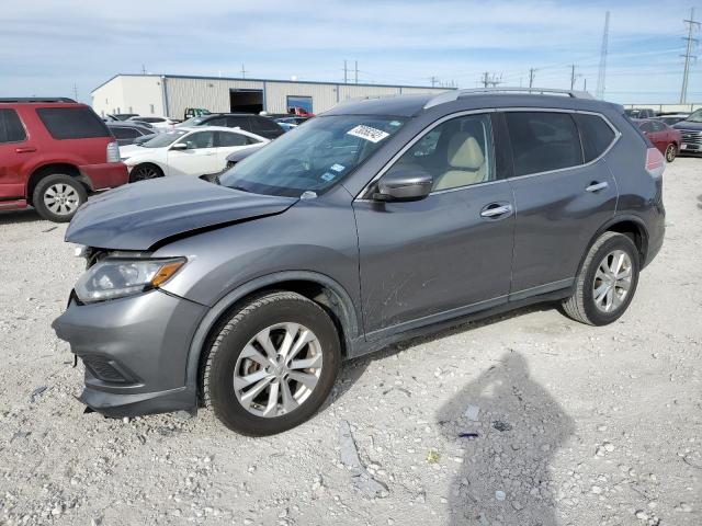 NISSAN ROGUE S 2016 with VIN KNMAT2MV8GP638656 - Photo from auction