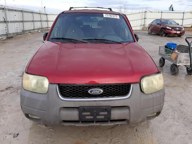 Photo 5 from auction – 2001 FORD ESCAPE XLT with VIN 1FMYU04131KC55673